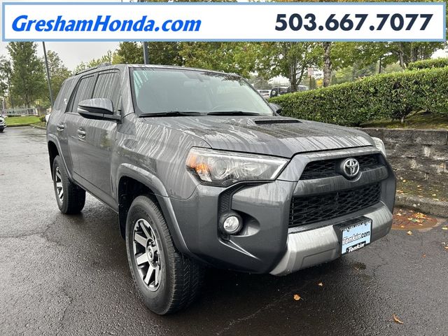 2019 Toyota 4Runner TRD Off Road Premium