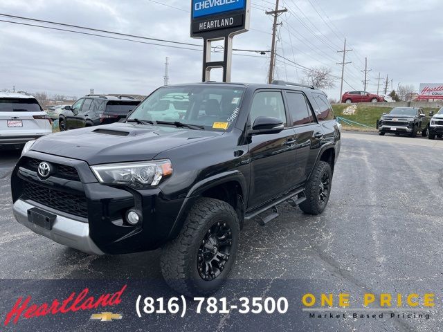 2019 Toyota 4Runner TRD Off Road Premium