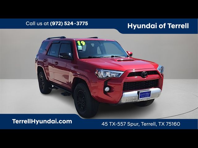 2019 Toyota 4Runner TRD Off Road Premium