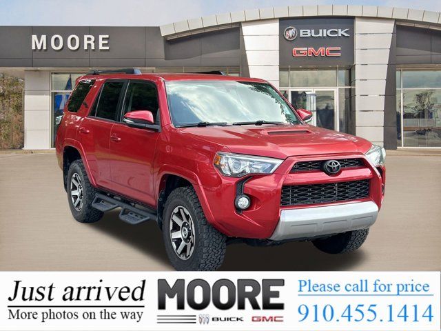 2019 Toyota 4Runner TRD Off Road Premium