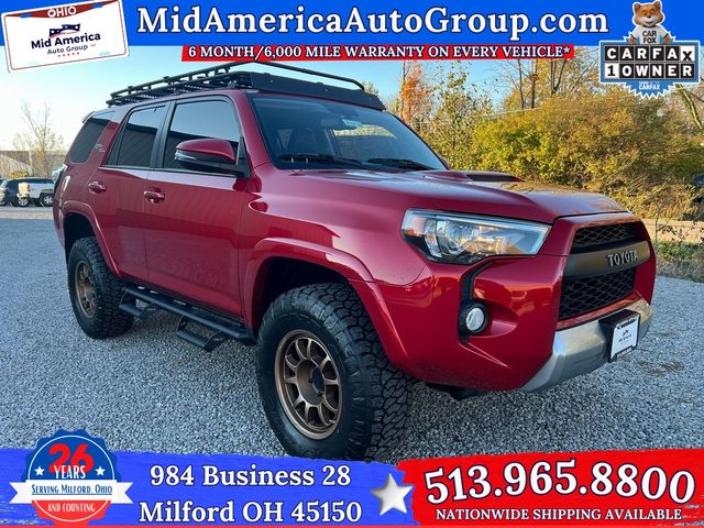 2019 Toyota 4Runner TRD Off Road Premium