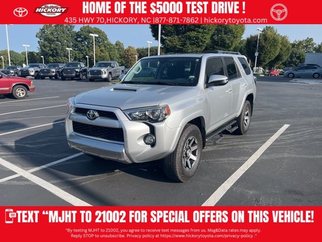 2019 Toyota 4Runner TRD Off Road Premium