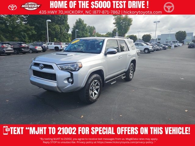 2019 Toyota 4Runner TRD Off Road Premium