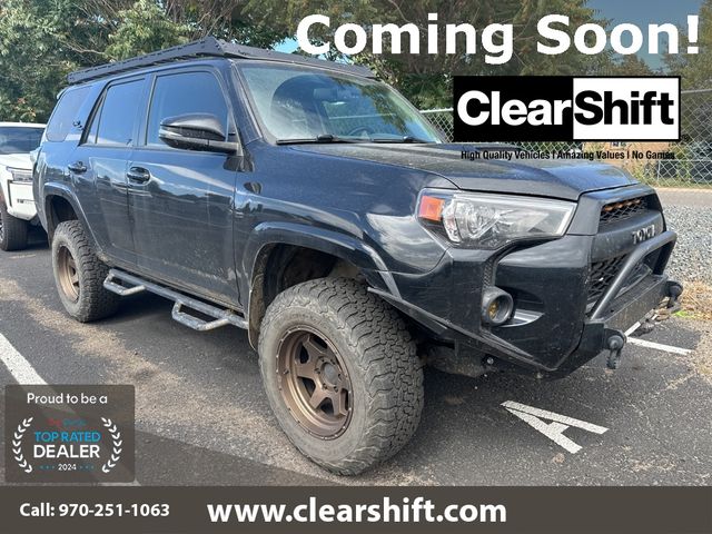 2019 Toyota 4Runner TRD Off Road Premium