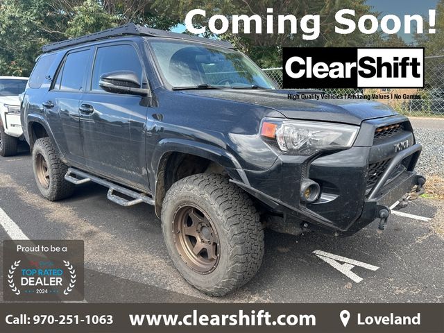 2019 Toyota 4Runner TRD Off Road Premium