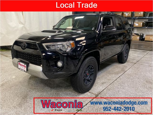 2019 Toyota 4Runner TRD Off Road