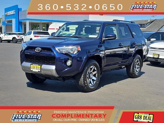 2019 Toyota 4Runner TRD Off Road