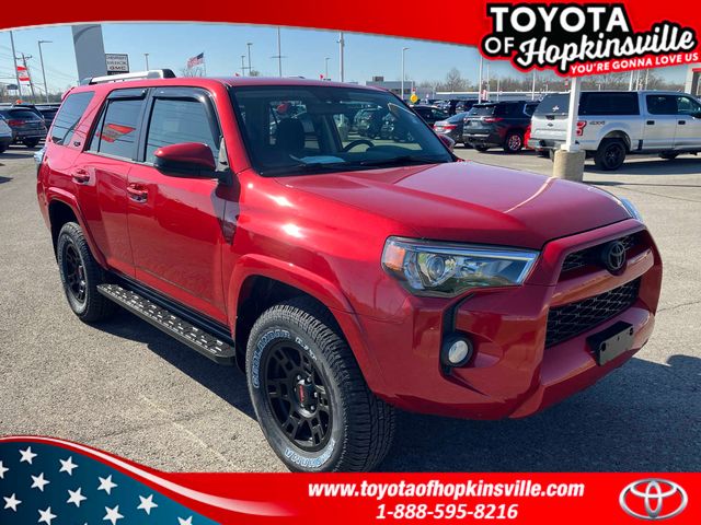 2019 Toyota 4Runner TRD Off Road