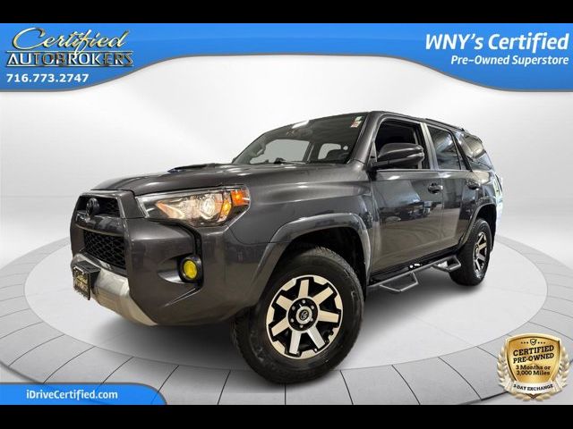 2019 Toyota 4Runner TRD Off Road