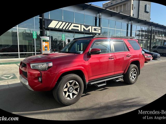 2019 Toyota 4Runner TRD Off Road Premium