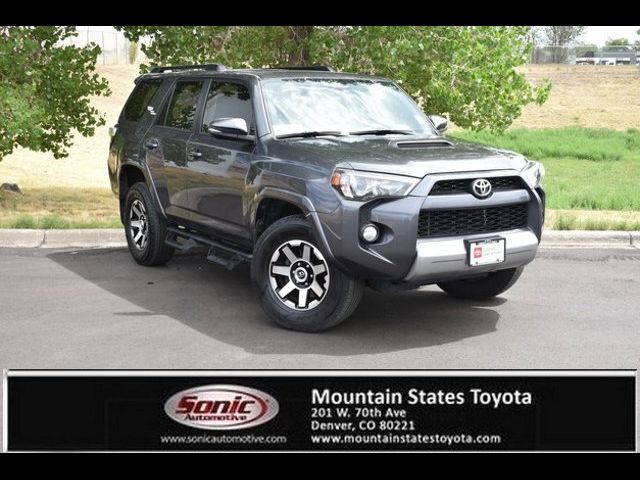 2019 Toyota 4Runner TRD Off Road Premium