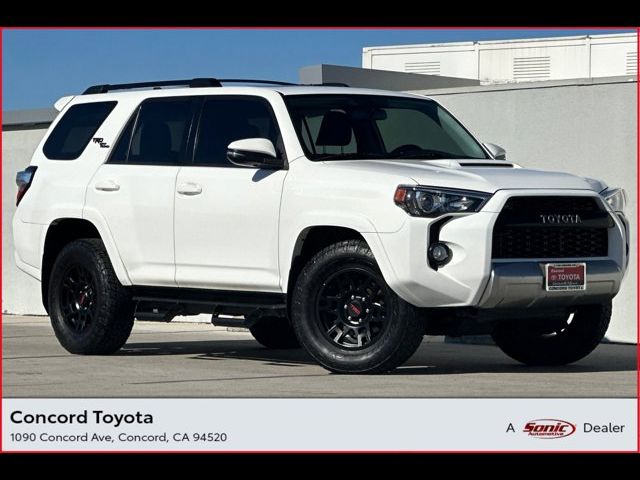 2019 Toyota 4Runner TRD Off Road Premium