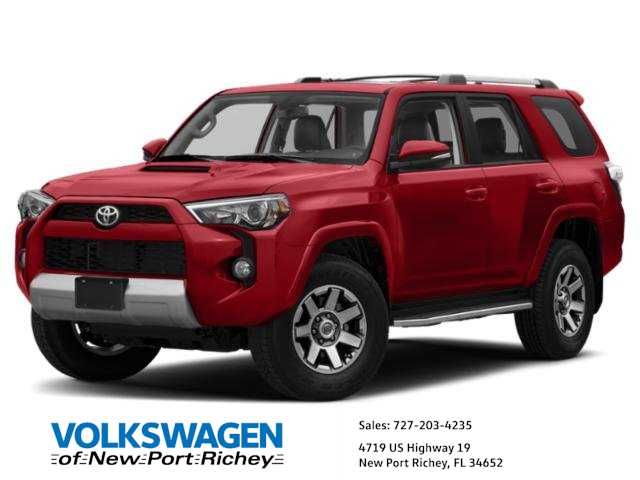 2019 Toyota 4Runner TRD Off Road Premium