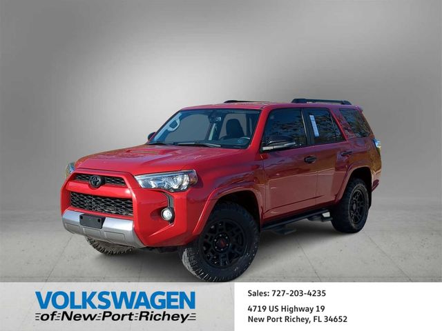 2019 Toyota 4Runner TRD Off Road Premium