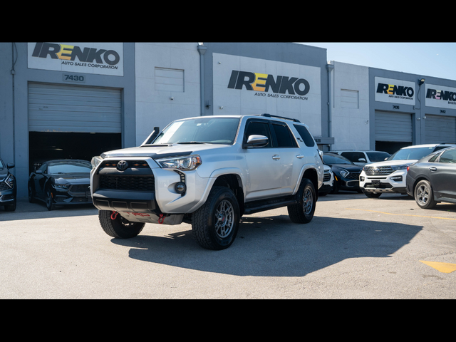 2019 Toyota 4Runner TRD Off Road Premium