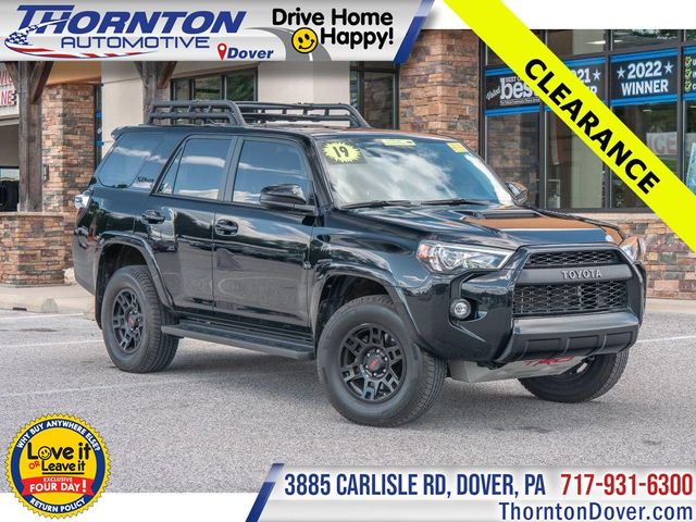 2019 Toyota 4Runner TRD Pro