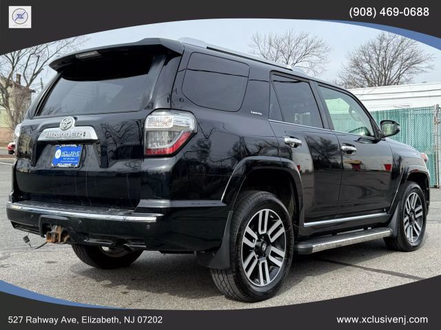 2019 Toyota 4Runner Limited