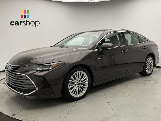 2019 Toyota Avalon Hybrid Limited