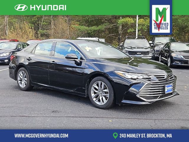 2019 Toyota Avalon XLE