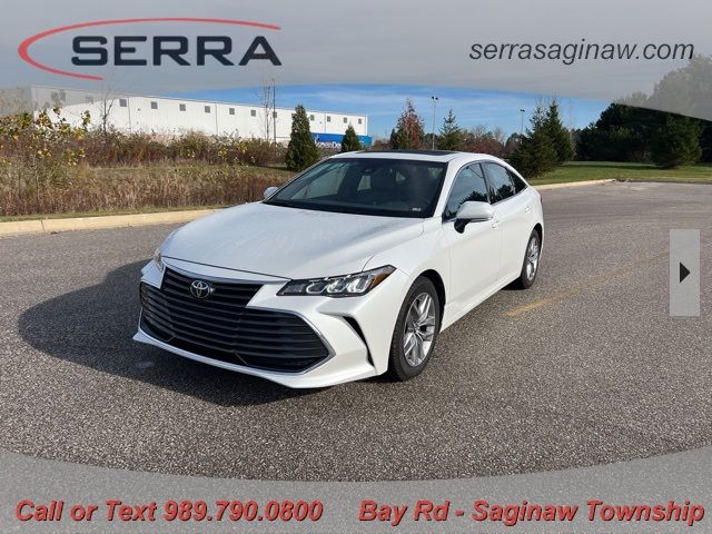 2019 Toyota Avalon XLE