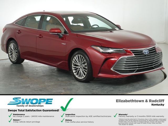 2019 Toyota Avalon Hybrid Limited