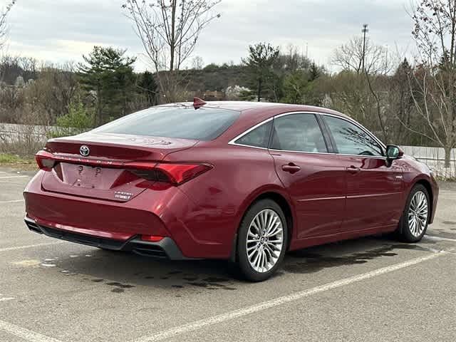 2019 Toyota Avalon Hybrid Limited