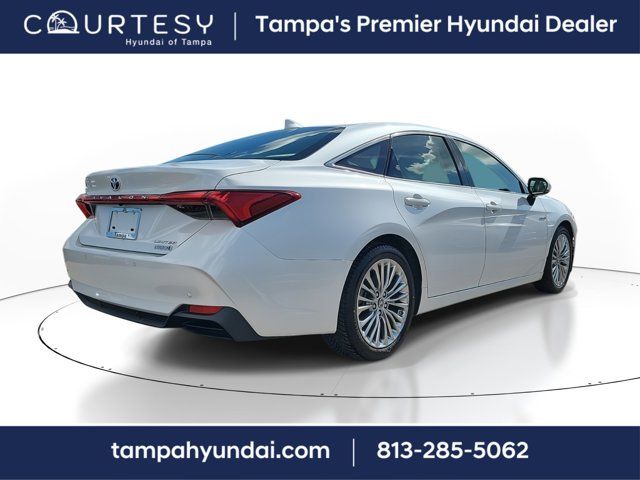 2019 Toyota Avalon Hybrid Limited