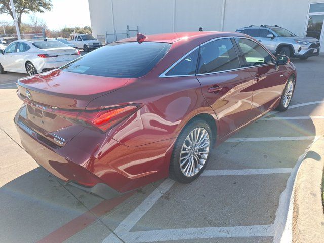 2019 Toyota Avalon Hybrid Limited