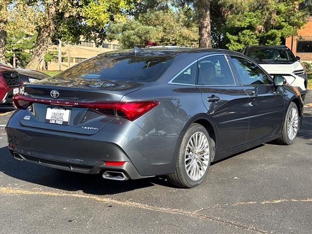 2019 Toyota Avalon Limited