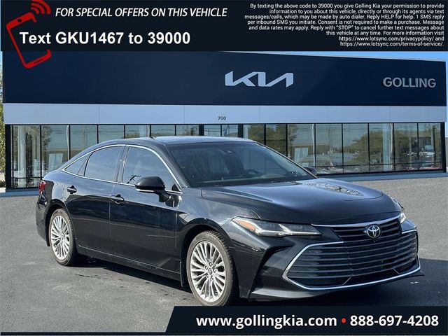 2019 Toyota Avalon Limited