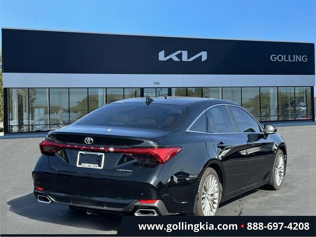 2019 Toyota Avalon Limited