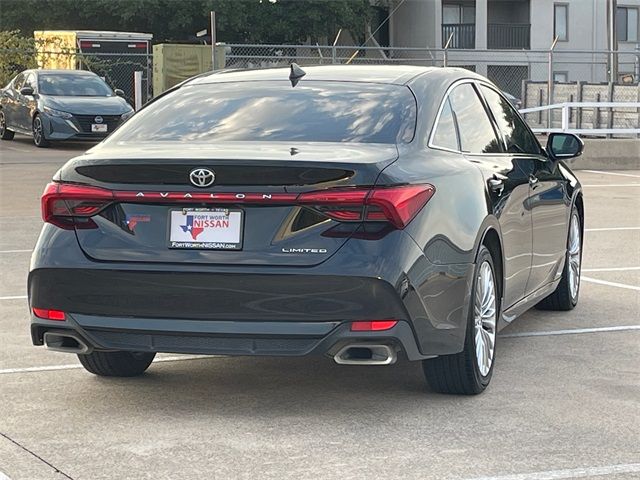 2019 Toyota Avalon Limited