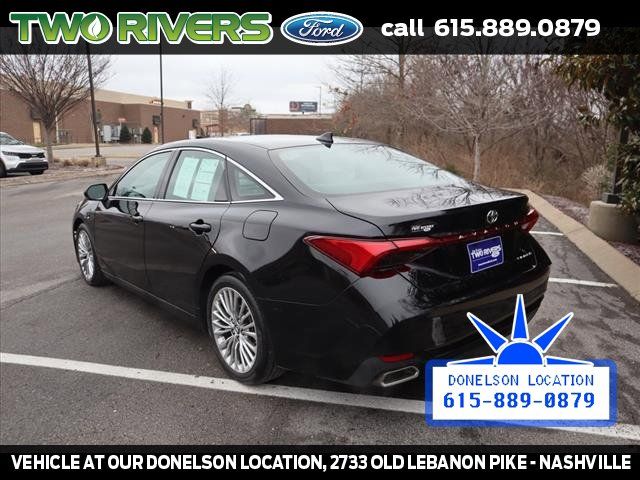 2019 Toyota Avalon Limited