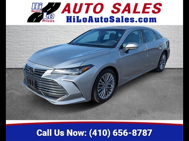 2019 Toyota Avalon Limited