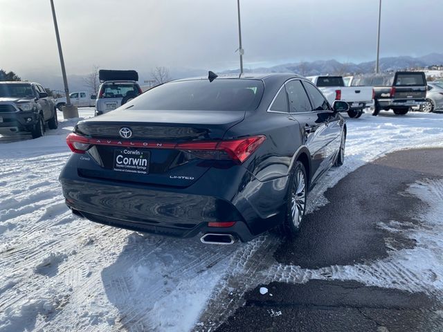 2019 Toyota Avalon Limited