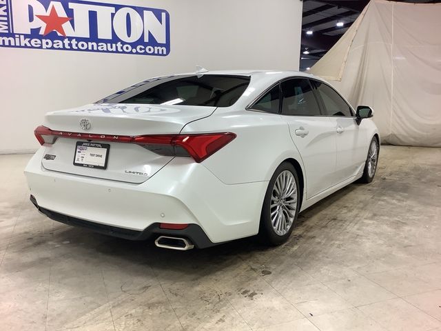 2019 Toyota Avalon Limited