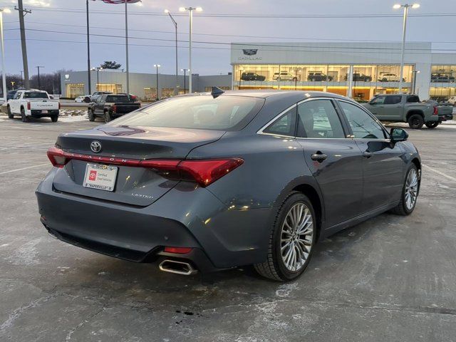 2019 Toyota Avalon Limited