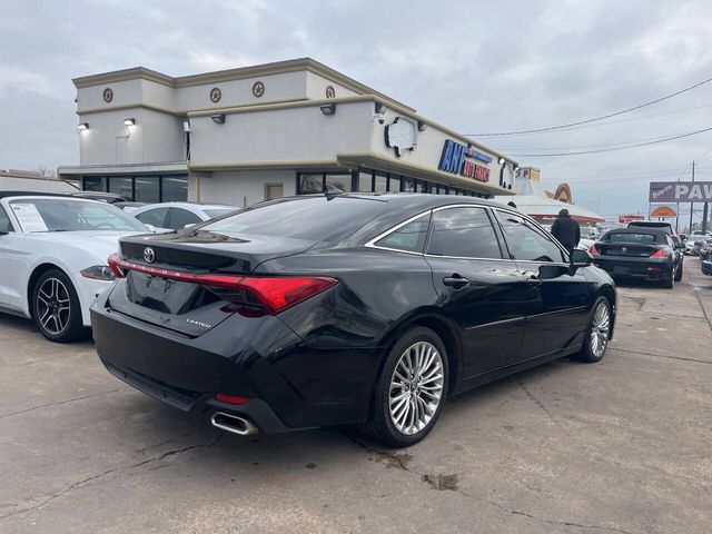 2019 Toyota Avalon Limited