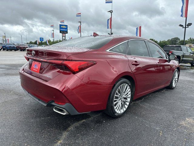 2019 Toyota Avalon XLE