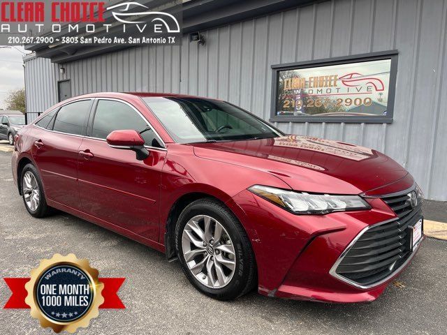 2019 Toyota Avalon XLE