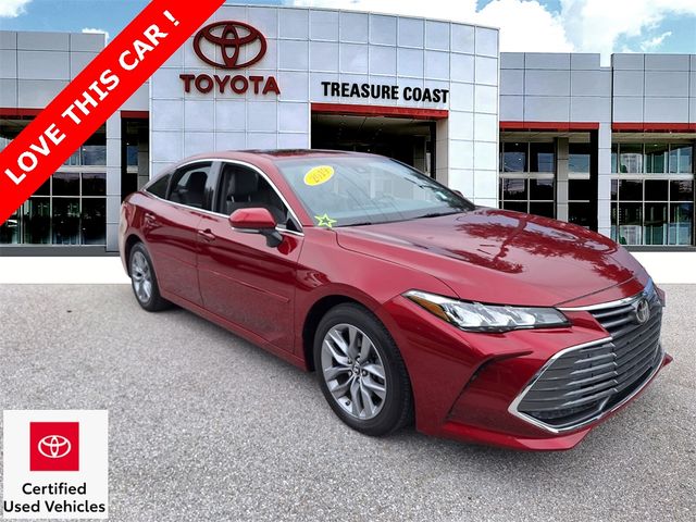 2019 Toyota Avalon XLE