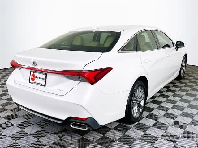 2019 Toyota Avalon XLE