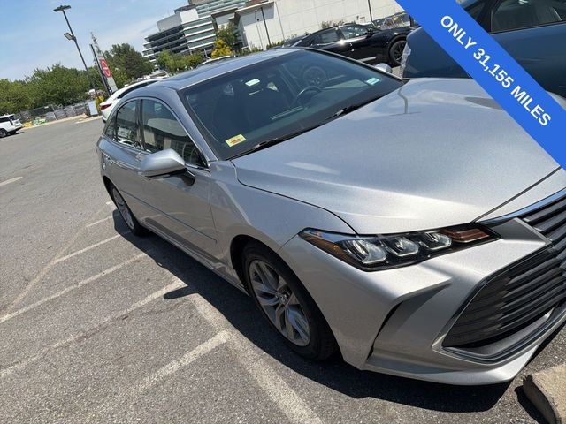 2019 Toyota Avalon XLE