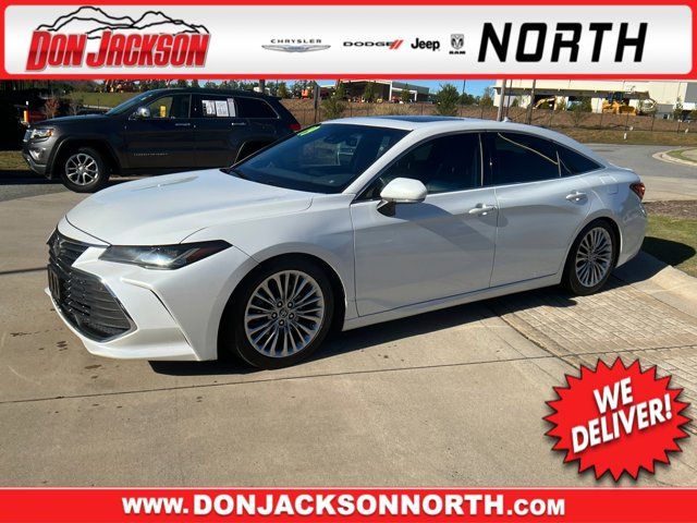 2019 Toyota Avalon XLE