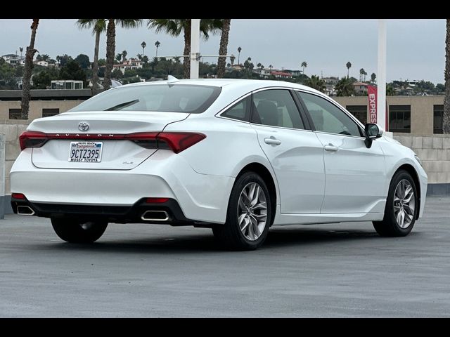 2019 Toyota Avalon XLE