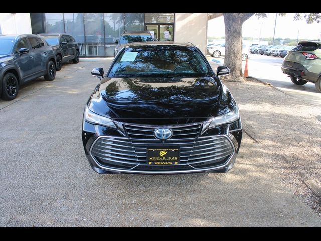 2019 Toyota Avalon Hybrid Limited