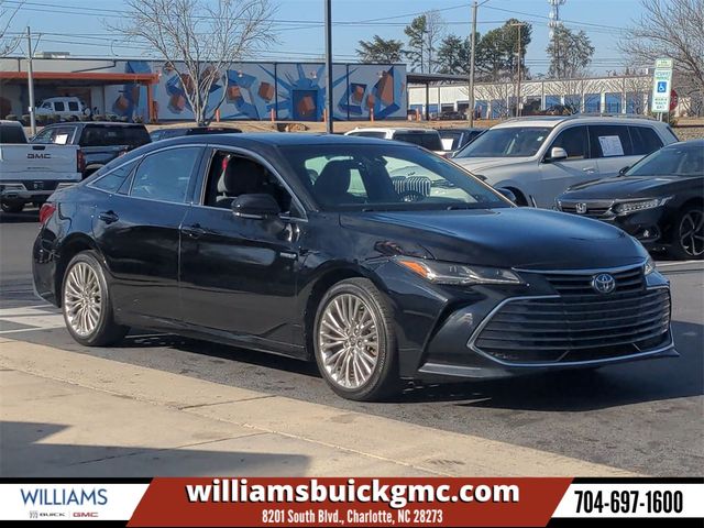 2019 Toyota Avalon Hybrid Limited