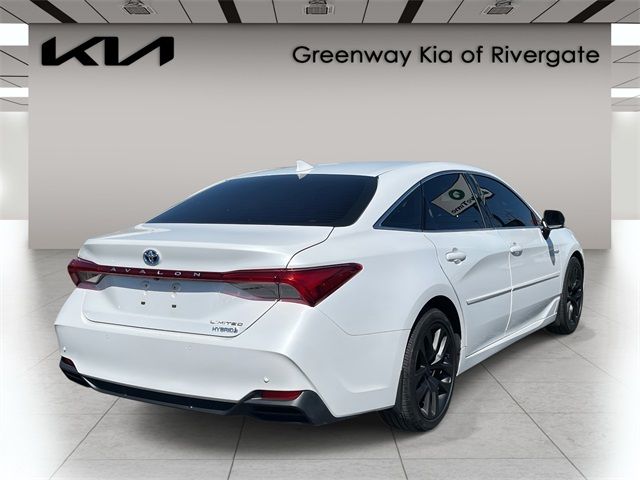 2019 Toyota Avalon Hybrid Limited