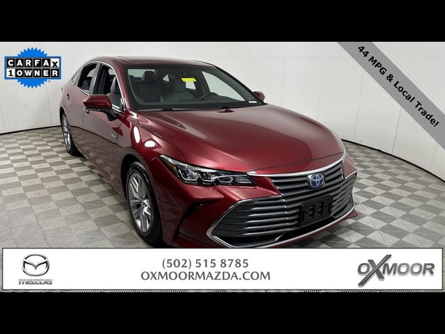 2019 Toyota Avalon Hybrid XLE