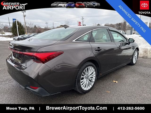 2019 Toyota Avalon Hybrid Limited